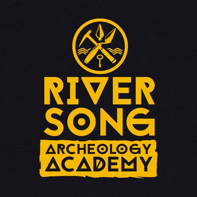 River Song Archeology by MindsparkCreative